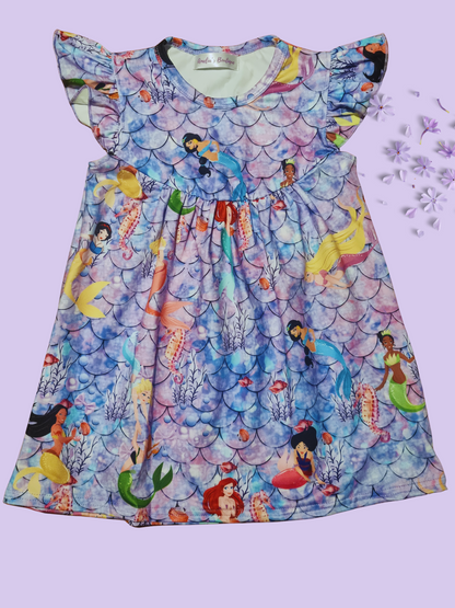 Disney mermaid dress